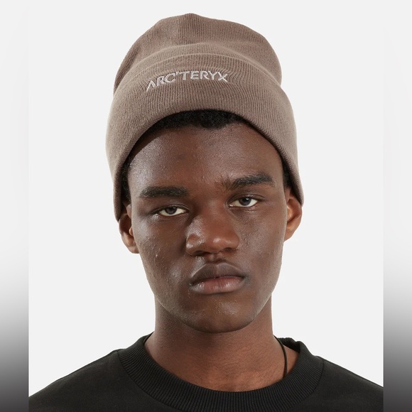 ✨SOLD✨ NEW Unisex Arc’teryx Word Toque - Velvet Sand O/S - Picture 2 of 4